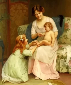 Arthur John Elsley Diamond Painting