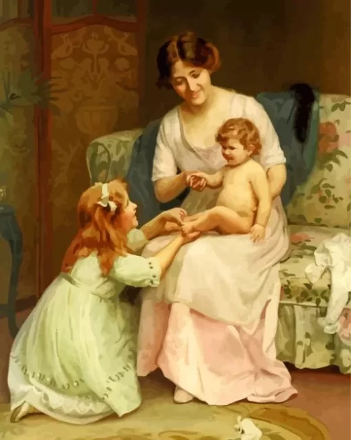 Arthur John Elsley Diamond Painting