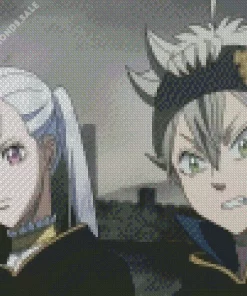 Asta And Noelle Diamond Painting