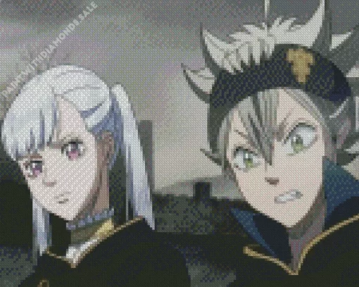 Asta And Noelle Diamond Painting