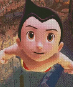 Astro Boy Diamond Painting