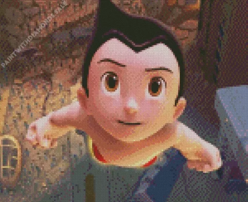 Astro Boy Diamond Painting