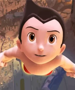 Astro Boy Diamond Painting