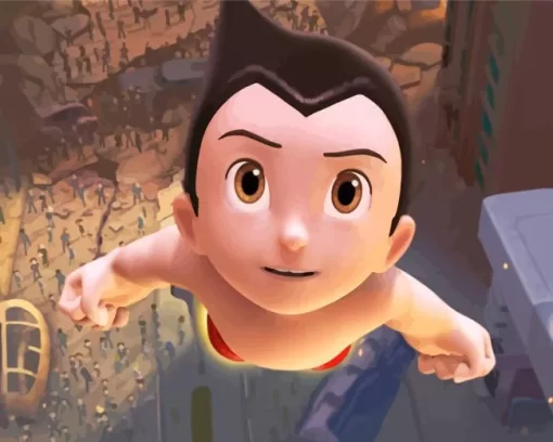 Astro Boy Diamond Painting