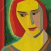 Auguste Herbin Portrait Diamond Painting