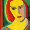 Auguste Herbin Portrait Diamond Painting