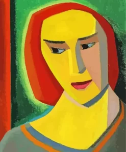 Auguste Herbin Portrait Diamond Painting