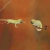 Babies Chameleon Diamond Painting