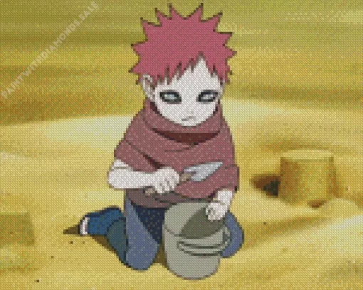 Baby Gaara Diamond Painting