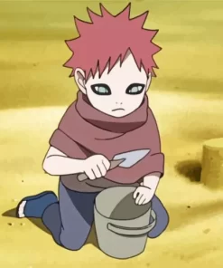 Baby Gaara Diamond Painting