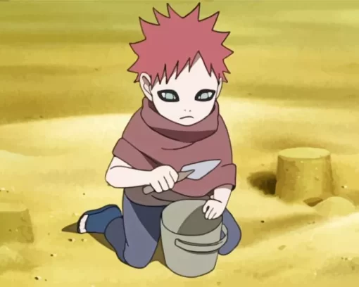 Baby Gaara Diamond Painting