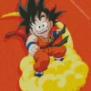 Baby Goku Diamond Painting