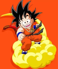 Baby Goku Diamond Painting