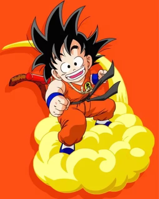 Baby Goku Diamond Painting