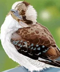 Baby Kookaburra Art Diamond Painting