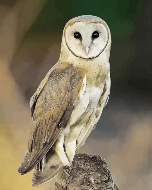 Barn Owls Diamond Painting