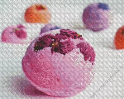 Bath Bombs Diamond Painting