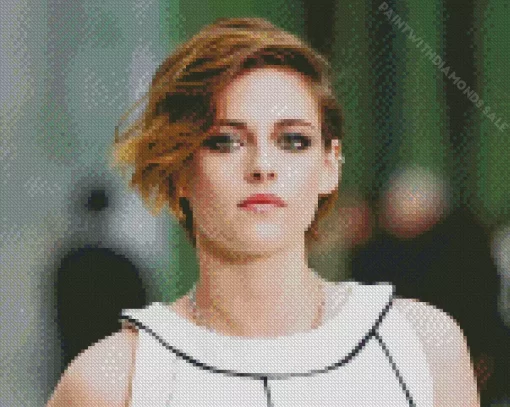 Beautiful Kristen Stewart Diamond Painting