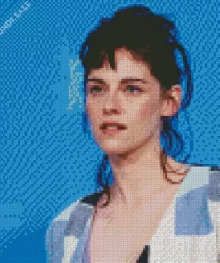 Beautiful Actress Kristen Stewart Diamond Painting