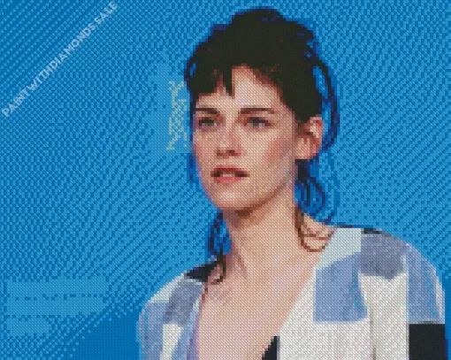 Beautiful Actress Kristen Stewart Diamond Painting