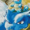 Blastoise And Squirtle Diamond Painting