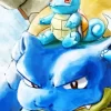 Blastoise And Squirtle Diamond Painting