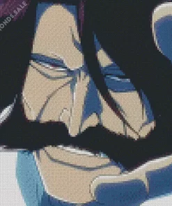 Bleach Anime Boss Yhwach Diamond Painting