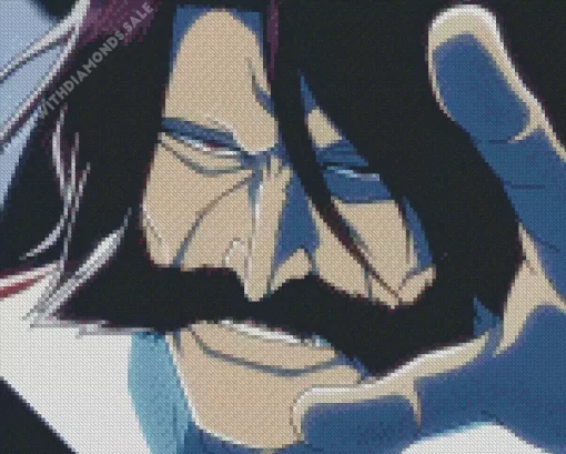 Bleach Anime Boss Yhwach Diamond Painting