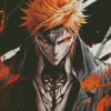 Bleach Anime Ichigo Art Diamond Painting