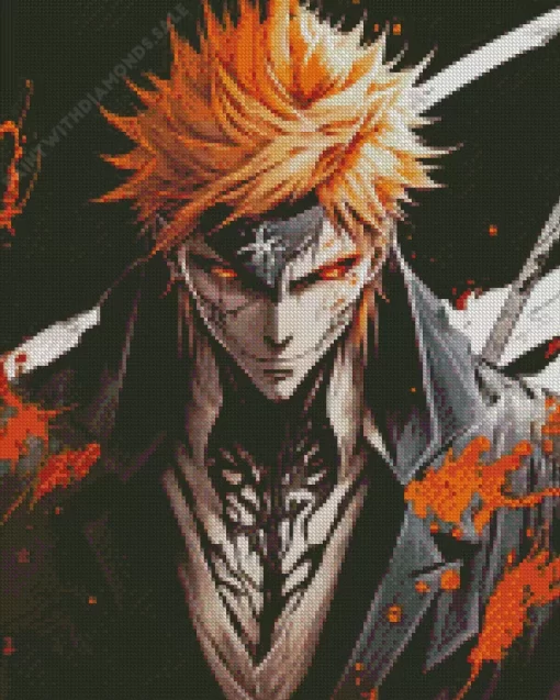 Bleach Anime Ichigo Art Diamond Painting