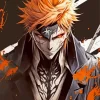 Bleach Anime Ichigo Art Diamond Painting