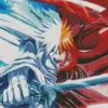 Bleach Anime Ichigo Character Diamond Painting