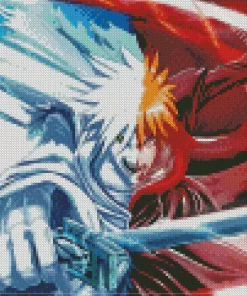 Bleach Anime Ichigo Character Diamond Painting