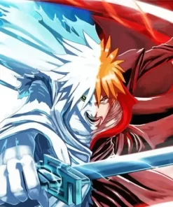 Bleach Anime Ichigo Character Diamond Painting