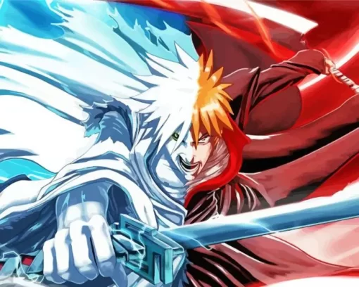 Bleach Anime Ichigo Character Diamond Painting