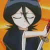 Bleach Anime Rukia Kuchiki Diamond Painting