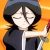 Bleach Anime Rukia Kuchiki Diamond Painting