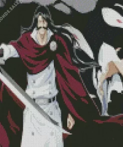 Bleach Boss Yhwach Diamond Painting