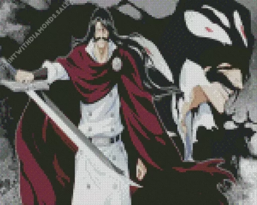 Bleach Boss Yhwach Diamond Painting