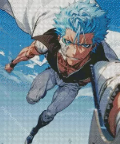 Bleach Grimmjow Diamond Painting