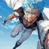 Bleach Grimmjow Diamond Painting