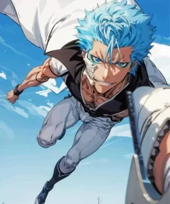 Bleach Grimmjow Diamond Painting