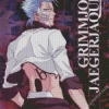 Bleach Grimmjow Number 6 Diamond Painting