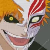 Bleach Ichigo Half Hollow Diamond Painting