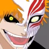 Bleach Ichigo Half Hollow Diamond Painting