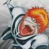 Bleach Ichigo Mad Diamond Painting