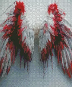 Bleeding Wings Diamond Painting