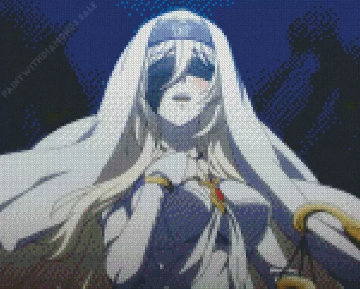 Blind Priestess Goblin Slayer Diamond Painting