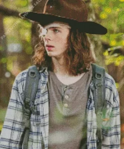 Carl Grimes Diamond Painting