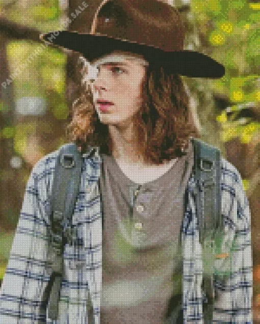 Carl Grimes Diamond Painting